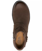 Clarks Women's Carleigh Angie Round Toe Booties