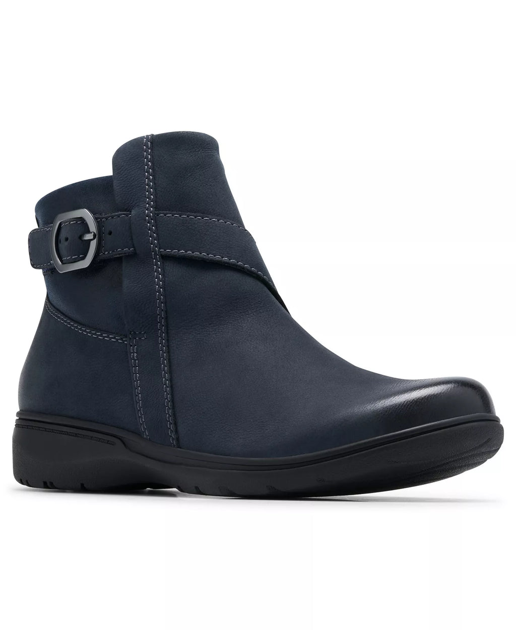 Clarks Women's Carleigh Angie Round Toe Booties