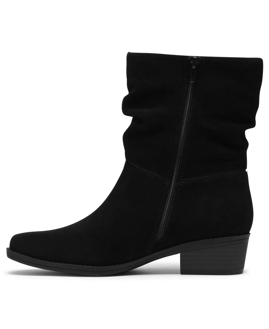 Clarks Women's Danyelle Ruby Round Toe Booties