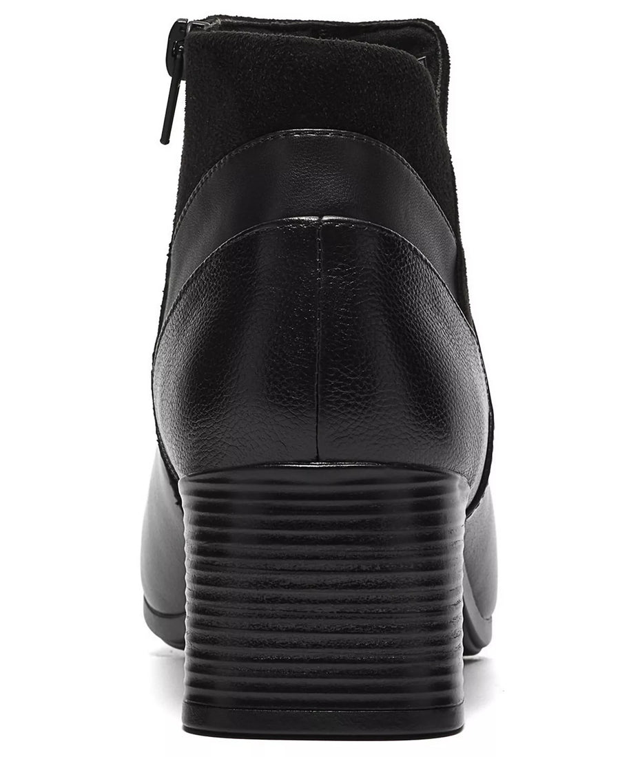 Clarks Women's Marriann Ella Block Heel Booties