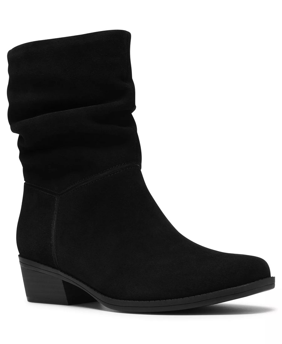Clarks Women's Danyelle Ruby Round Toe Booties