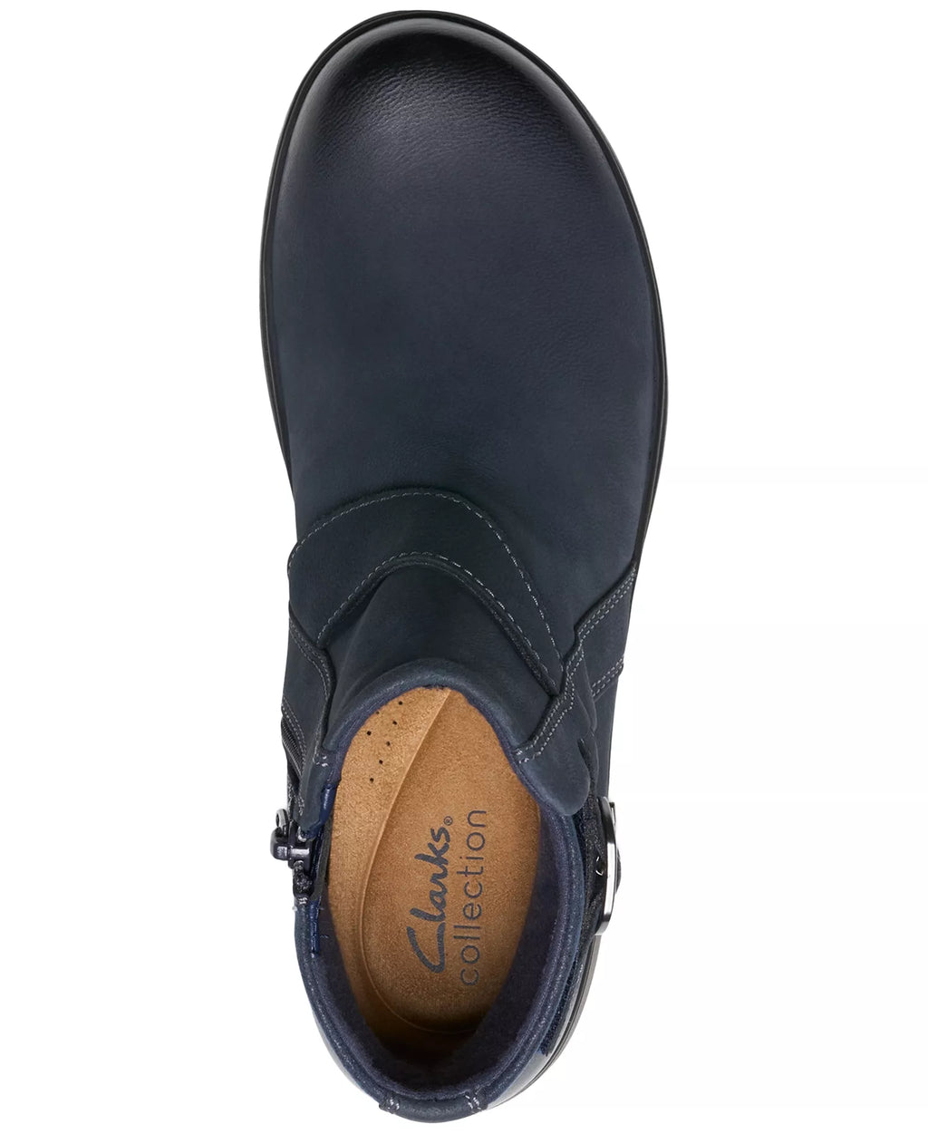 Clarks Women's Carleigh Angie Round Toe Booties