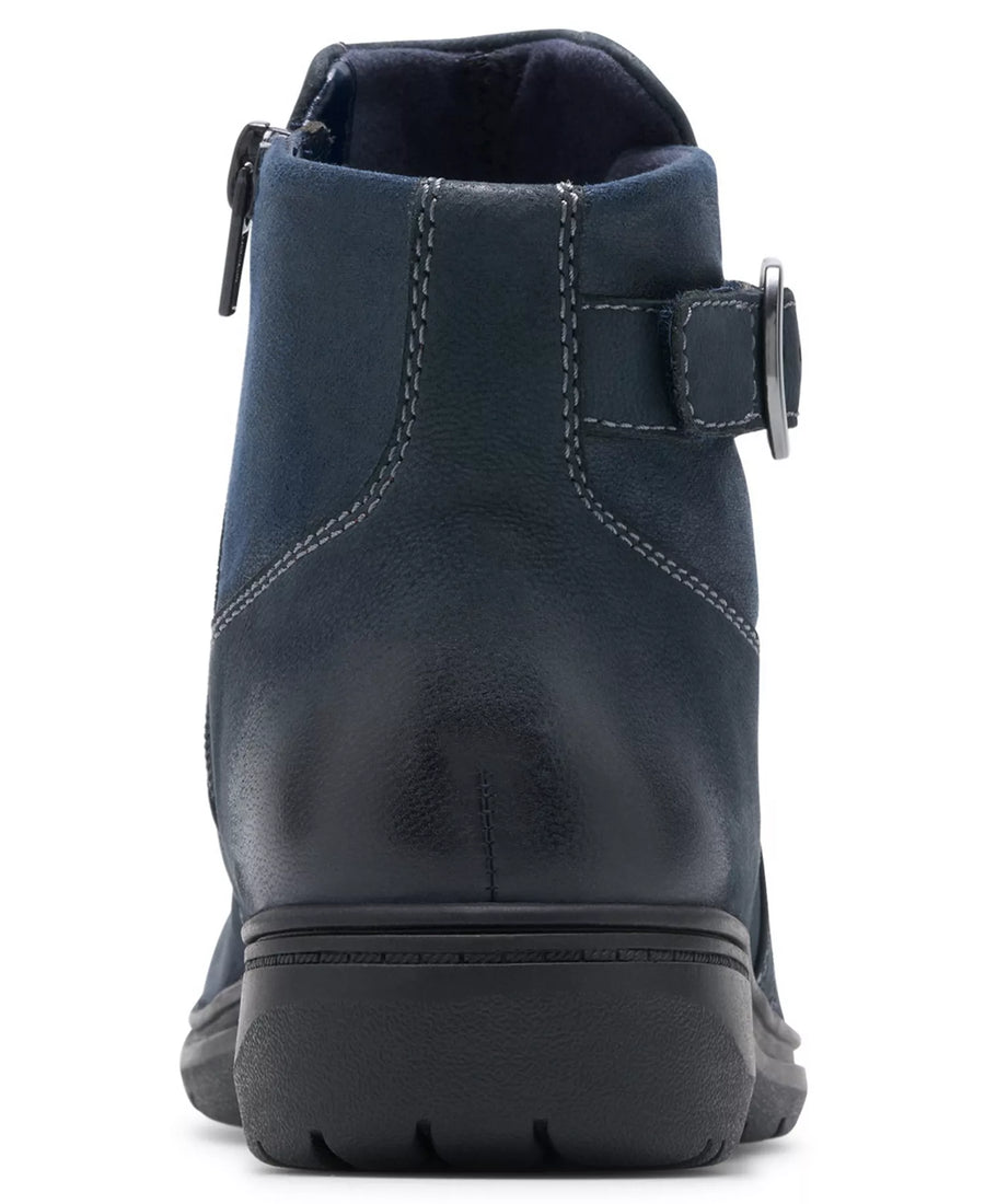 Clarks Women's Carleigh Angie Round Toe Booties