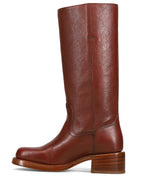 Frye Women's Campus Leather Pull-On Tall Boots