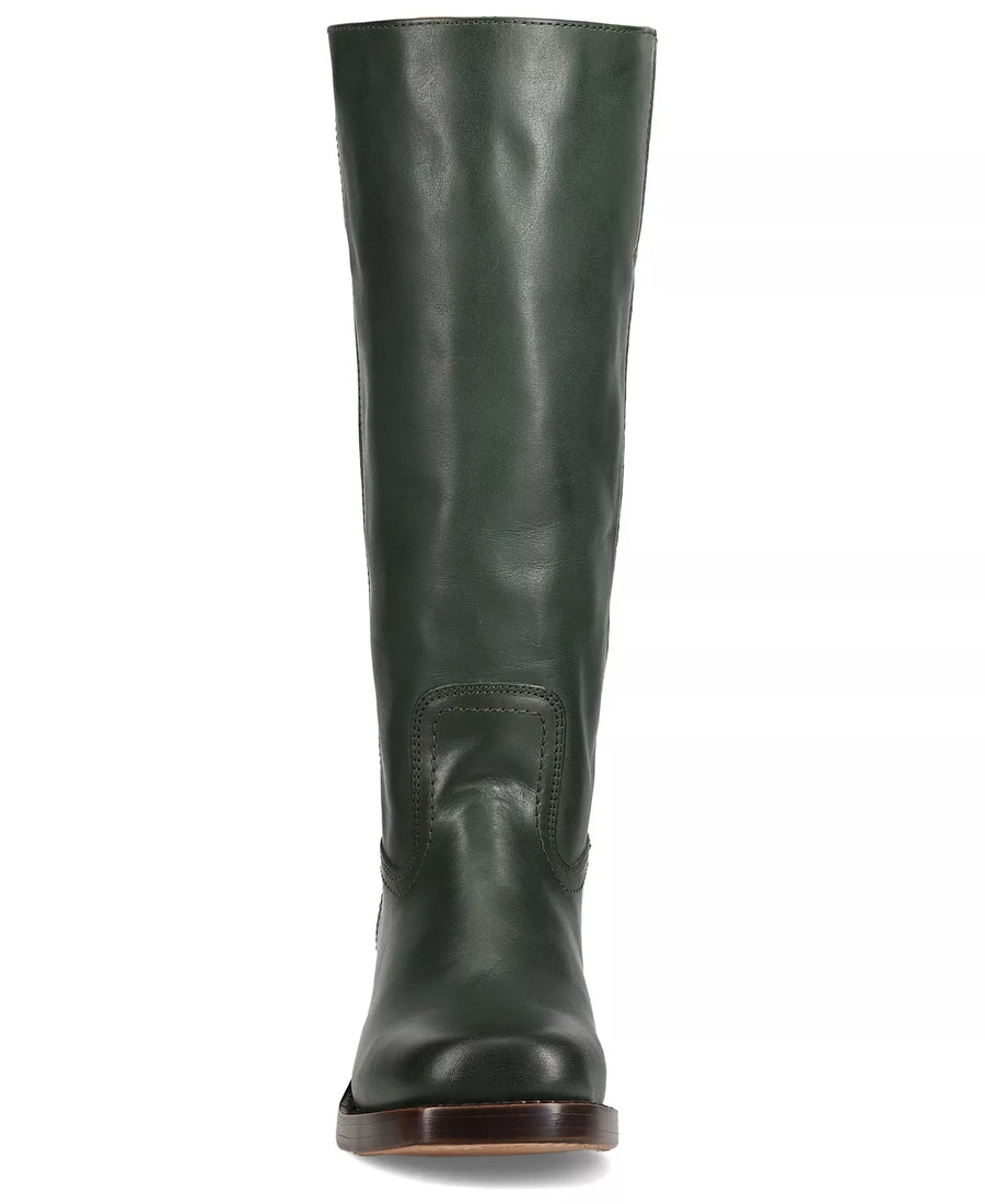 Frye Women's Campus Regular & Wide Calf Leather Pull On Tall Boots