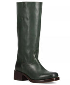 Frye Women's Campus Regular & Wide Calf Leather Pull On Tall Boots