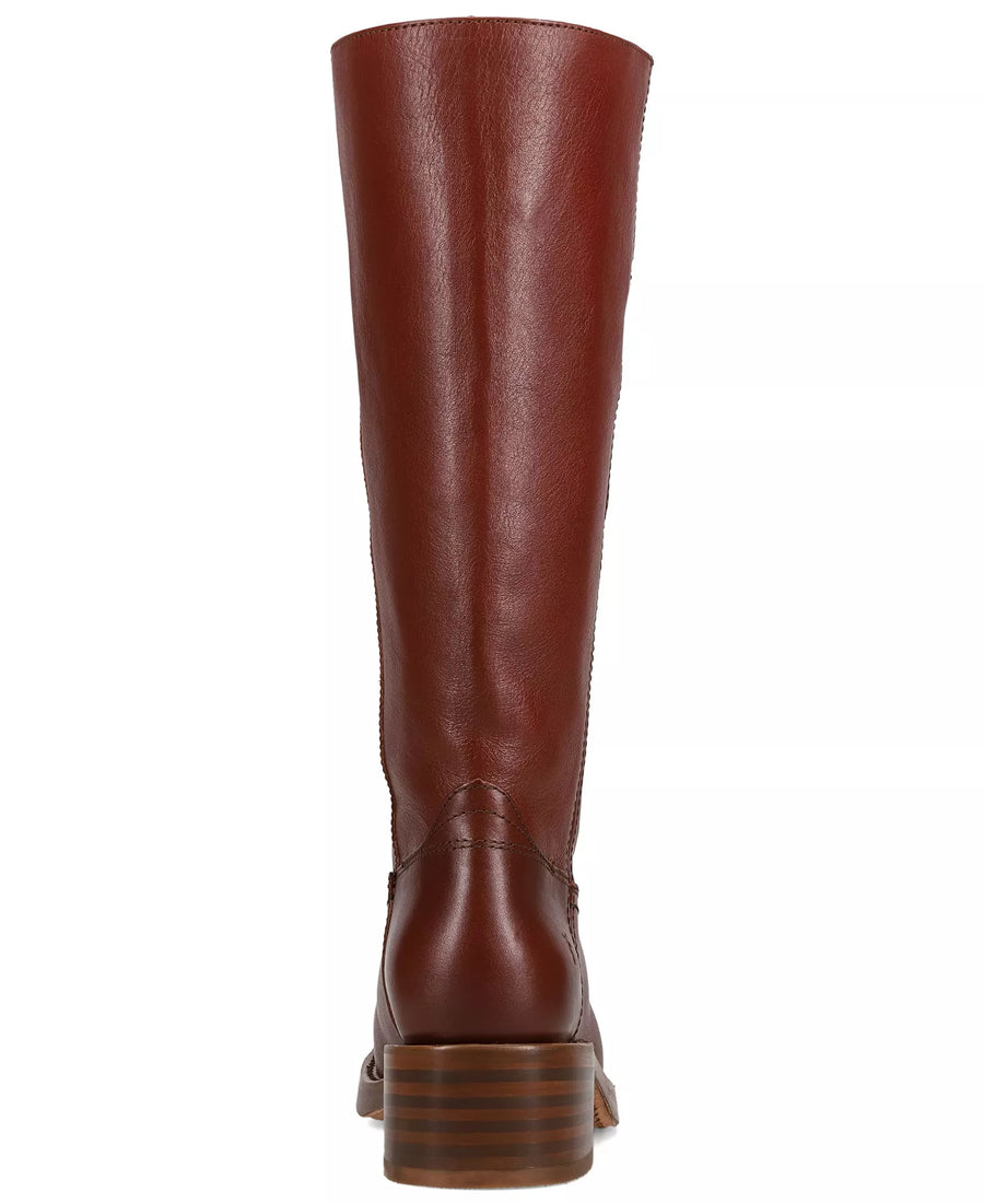 Frye Women's Campus Regular & Wide Calf Leather Pull On Tall Boots
