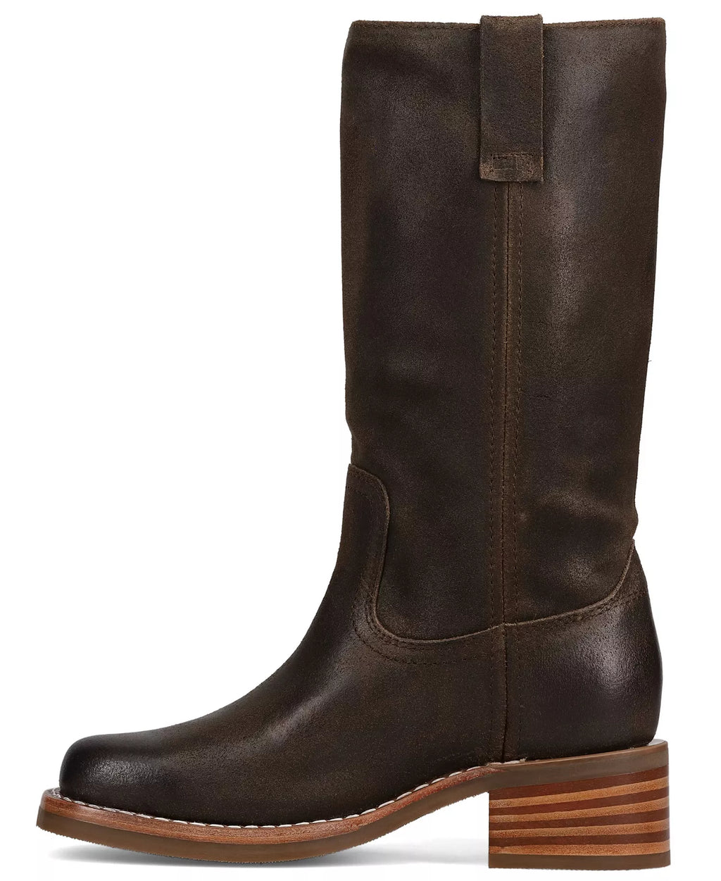 Frye Women's Campus 12R Suede Tall Boots