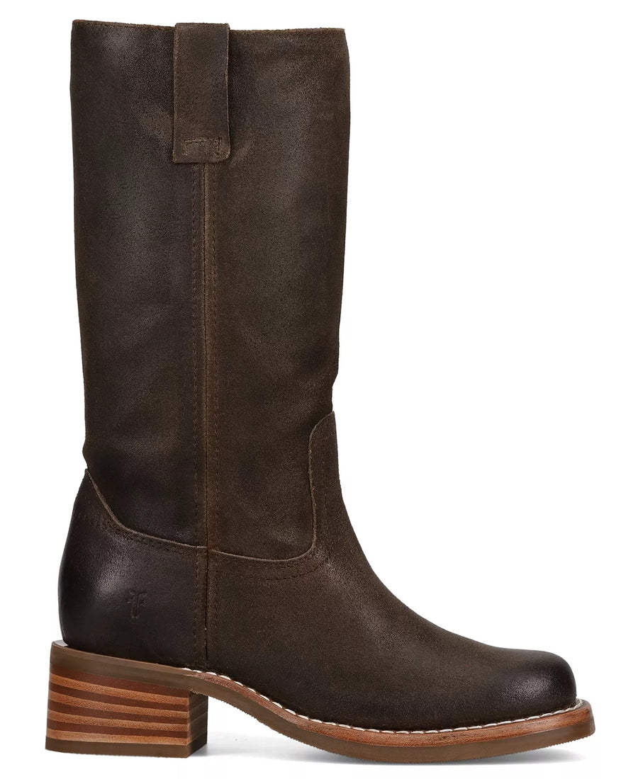 Frye Women's Campus 12R Suede Tall Boots