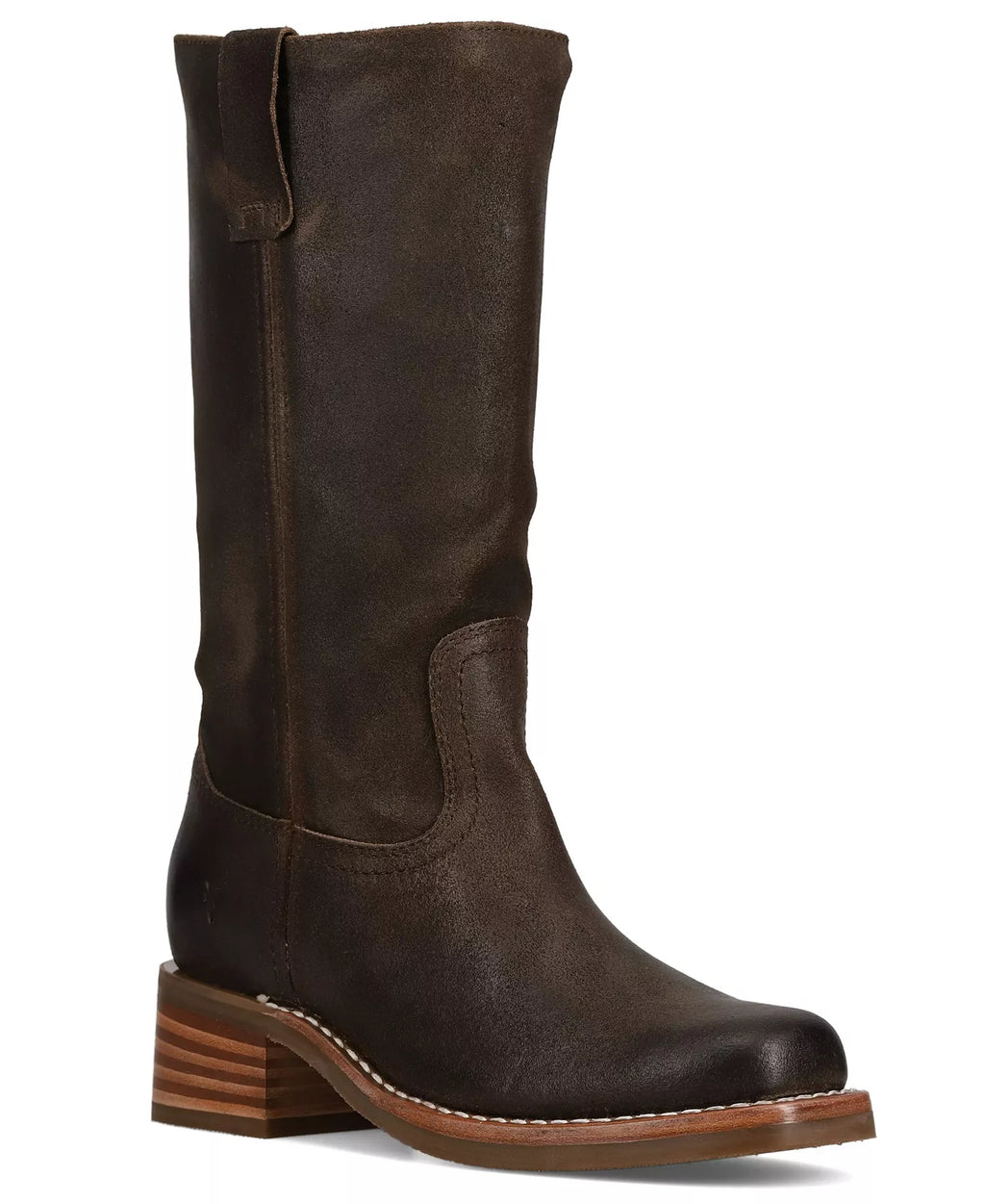 Frye Women's Campus 12R Suede Tall Boots