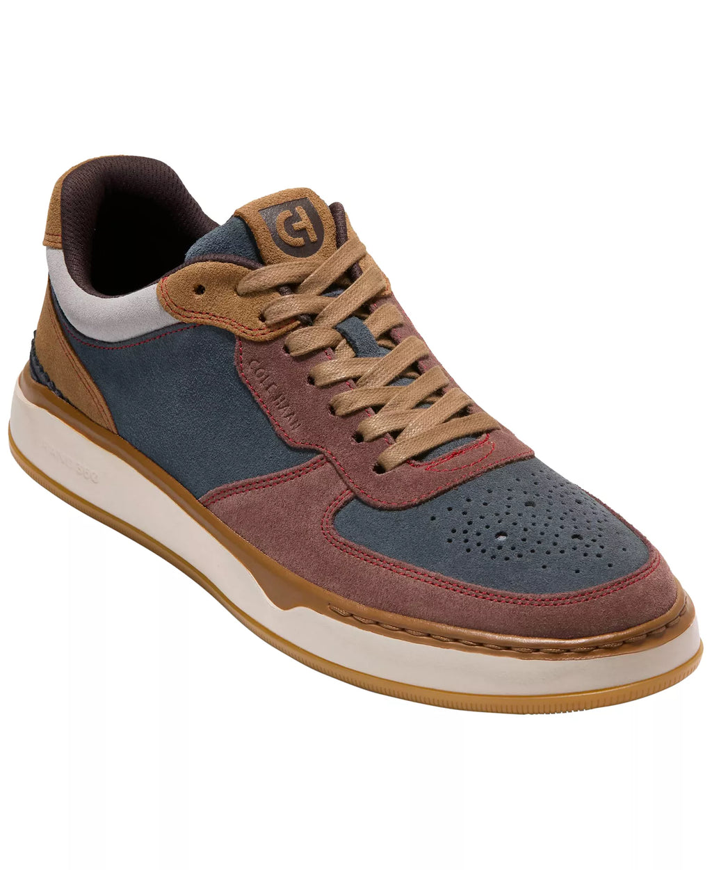Cole Haan Men's GrandPrø Crossover Low-Top Lace-Up Sneakers