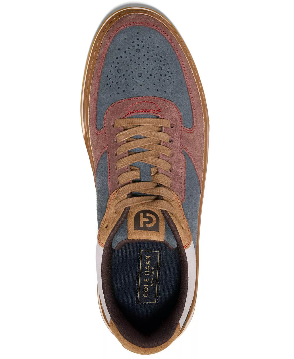 Cole Haan Men's GrandPrø Crossover Low-Top Lace-Up Sneakers