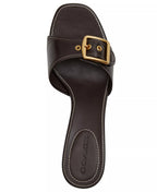 Coach Women's Margot Slip-On Kitten Heel Sandals