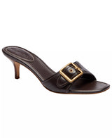 Coach Women's Margot Slip-On Kitten Heel Sandals
