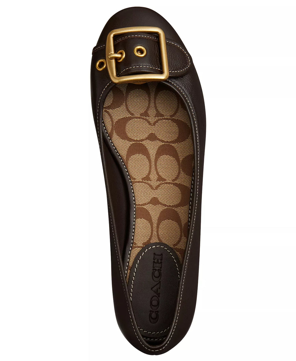 Coach Women's Margot Ballet Slip-On Flats