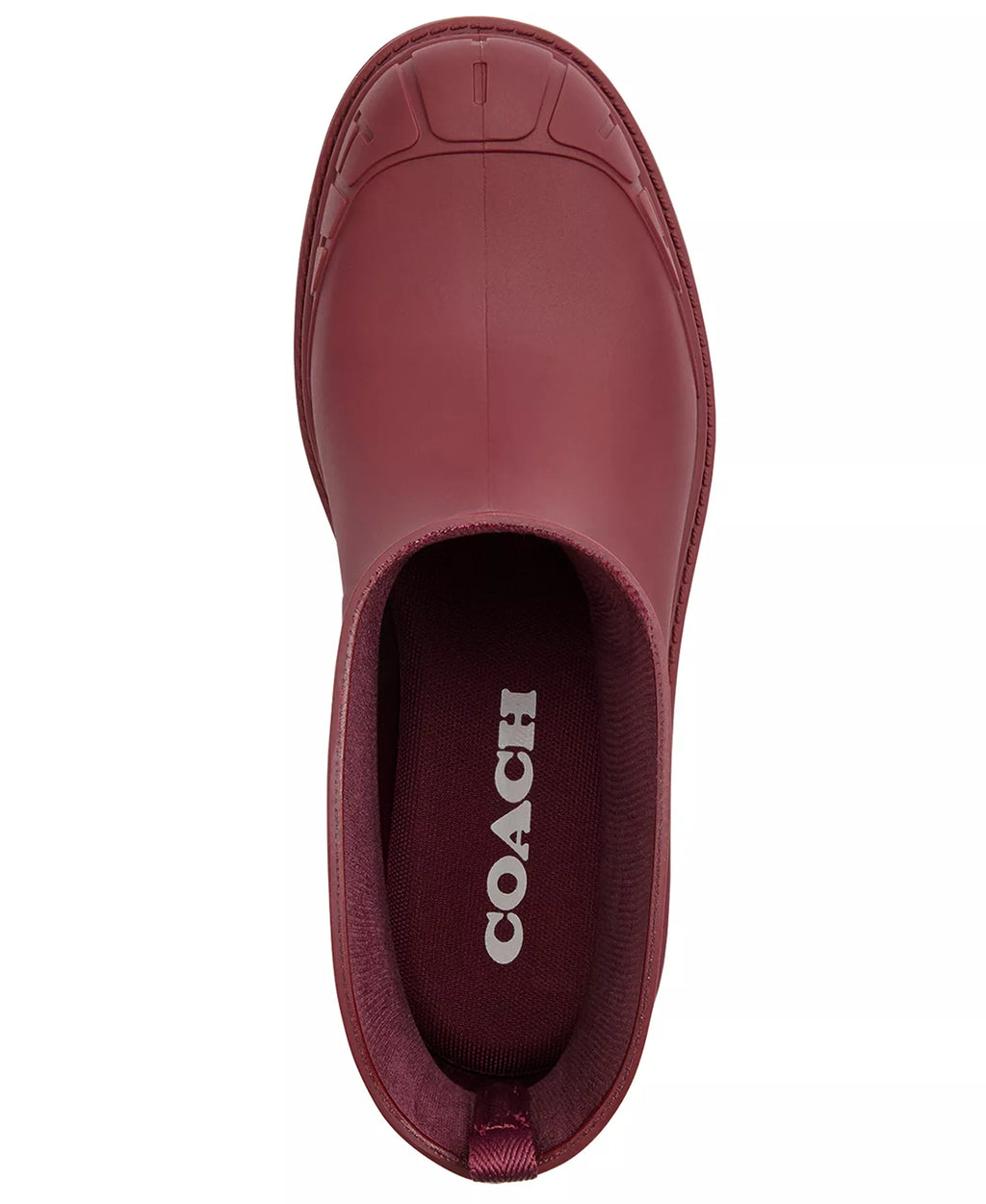 Coach Women's Signature Pull-On Rain Booties