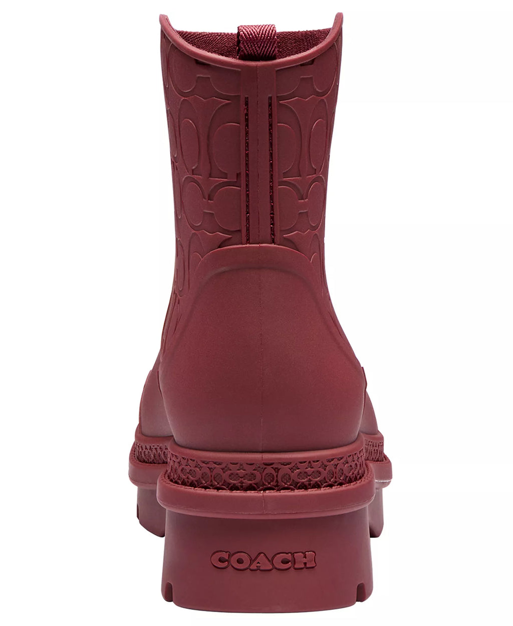 Coach Women's Signature Pull-On Rain Booties