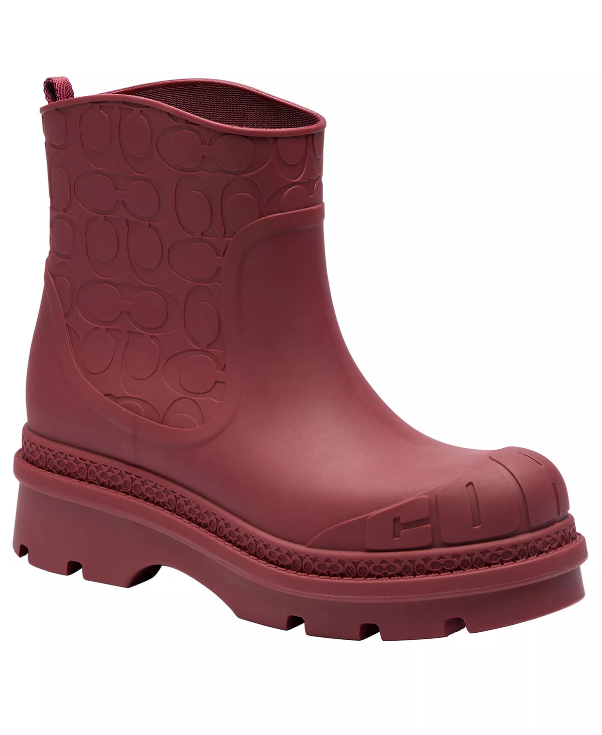 Coach Women's Signature Pull-On Rain Booties
