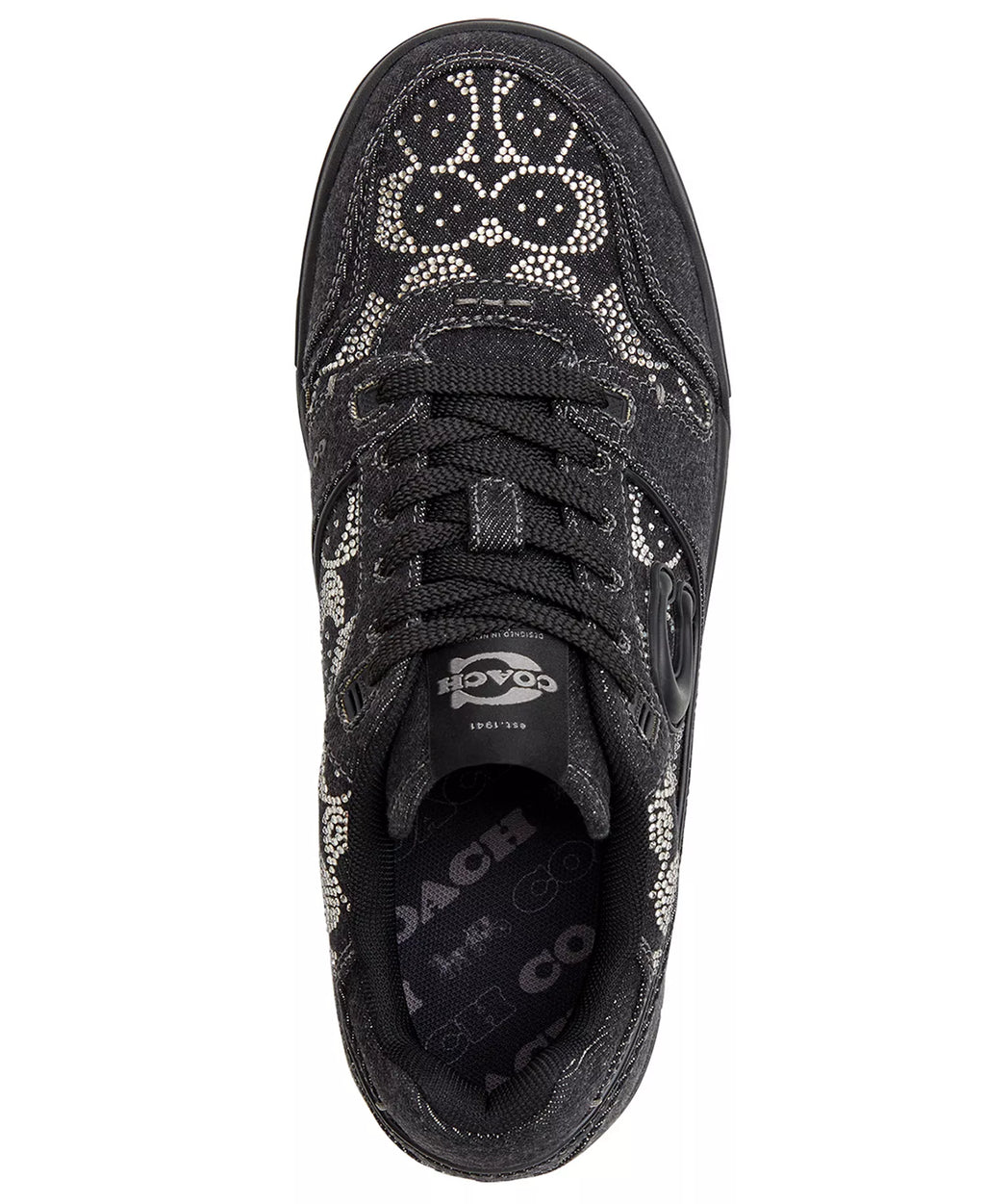 Coach Women's Soho Lace-Up Sneakers