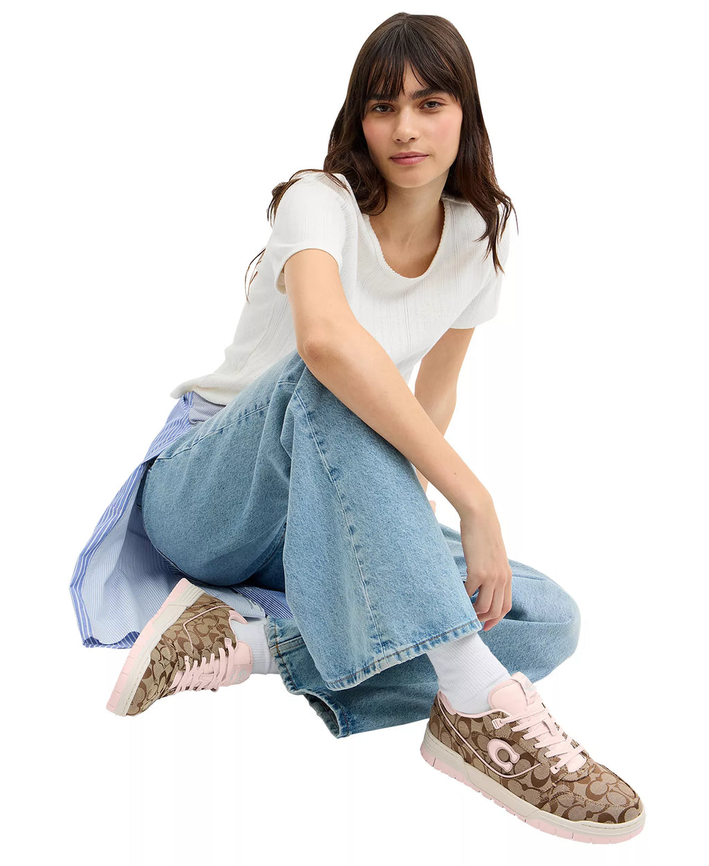 Coach Women's Soho Lace-Up Sneakers