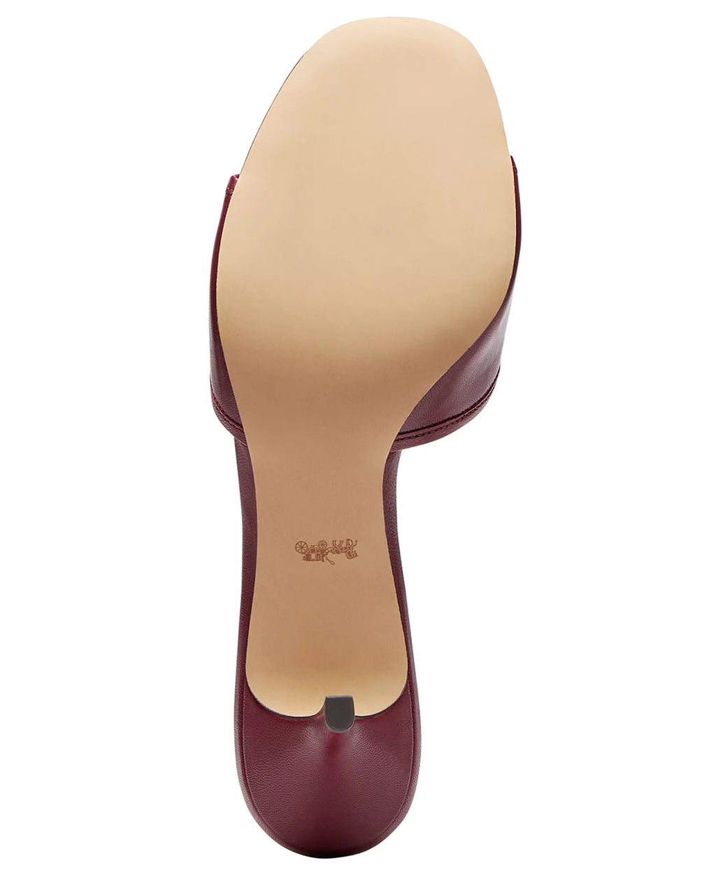 Coach Women's Margot Oversized Buckle Slip-On Sandals