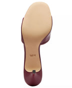 Coach Women's Margot Oversized Buckle Slip-On Sandals