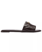 Coach Women's Holly Quilted Leather Slip-On Sandals