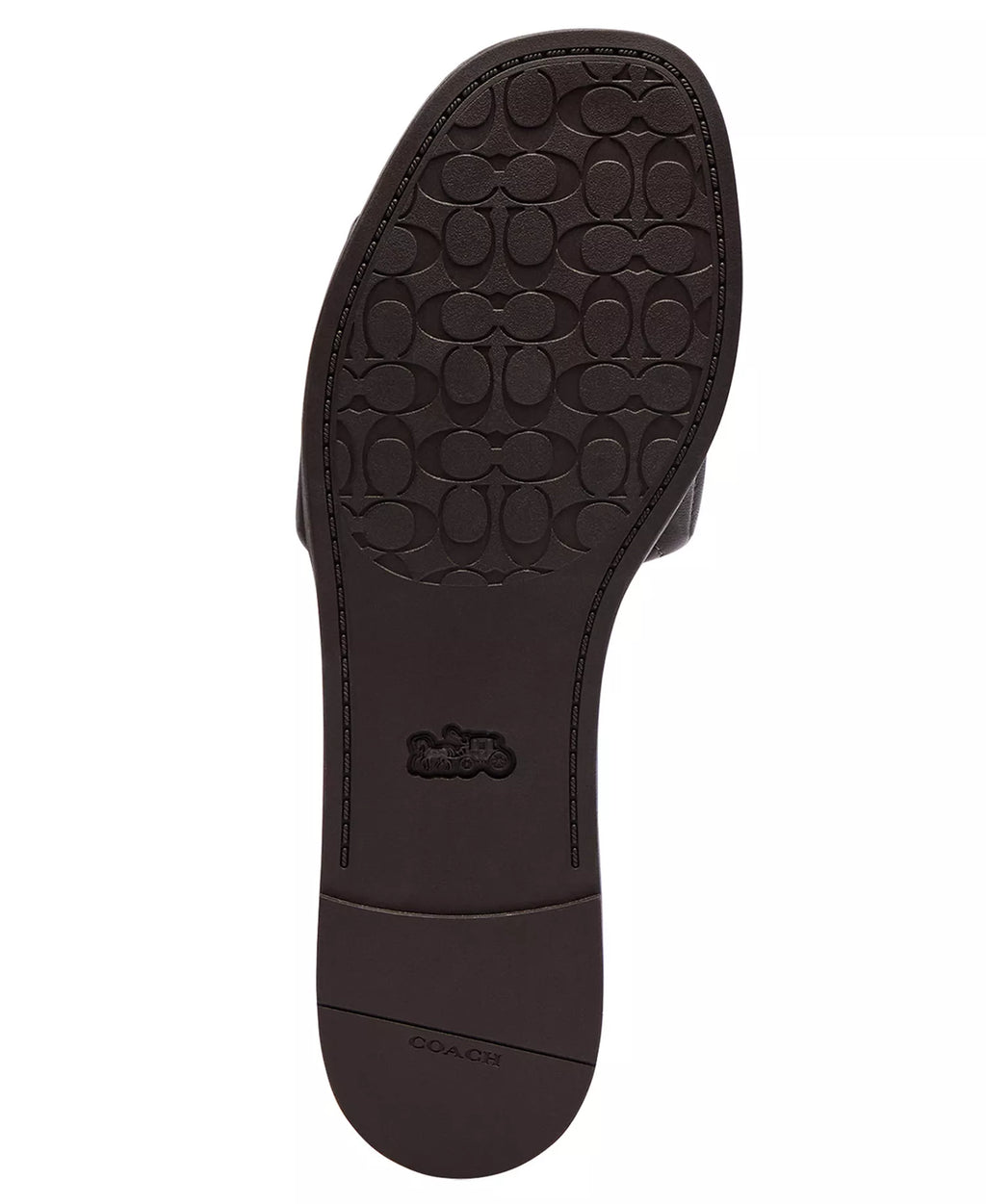 Coach Women's Holly Quilted Leather Slip-On Sandals