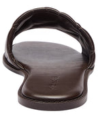 Coach Women's Holly Quilted Leather Slip-On Sandals