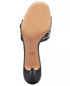 Coach Women's Margot Slip-On Kitten Heel Sandals