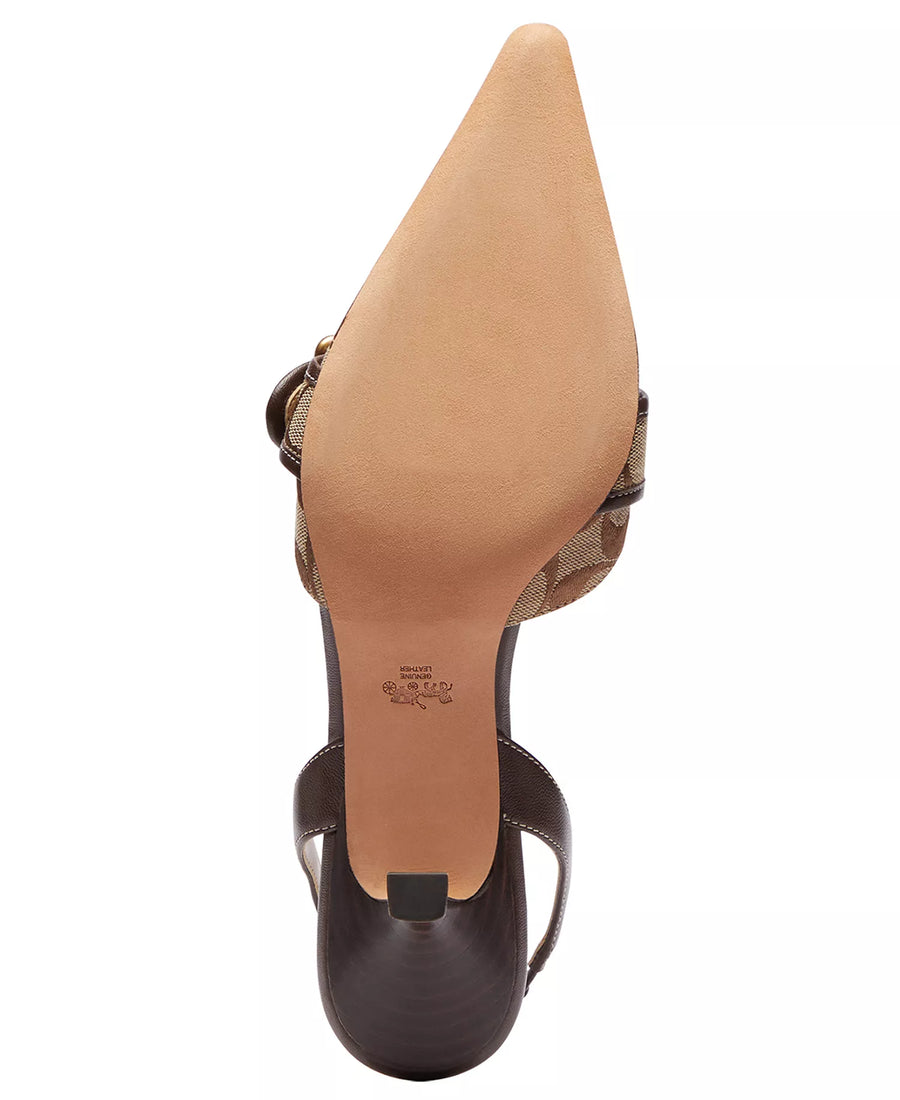 Coach Women's Margot Slingback Pumps