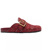 Coach Women's Archival Slip-On Buckle Clogs