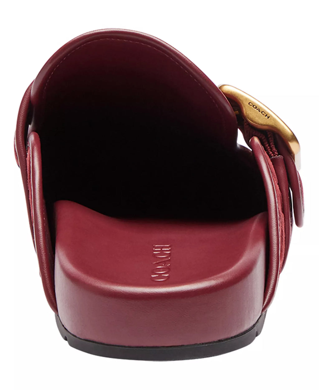 Coach Women's Archival Slip-On Buckle Clogs