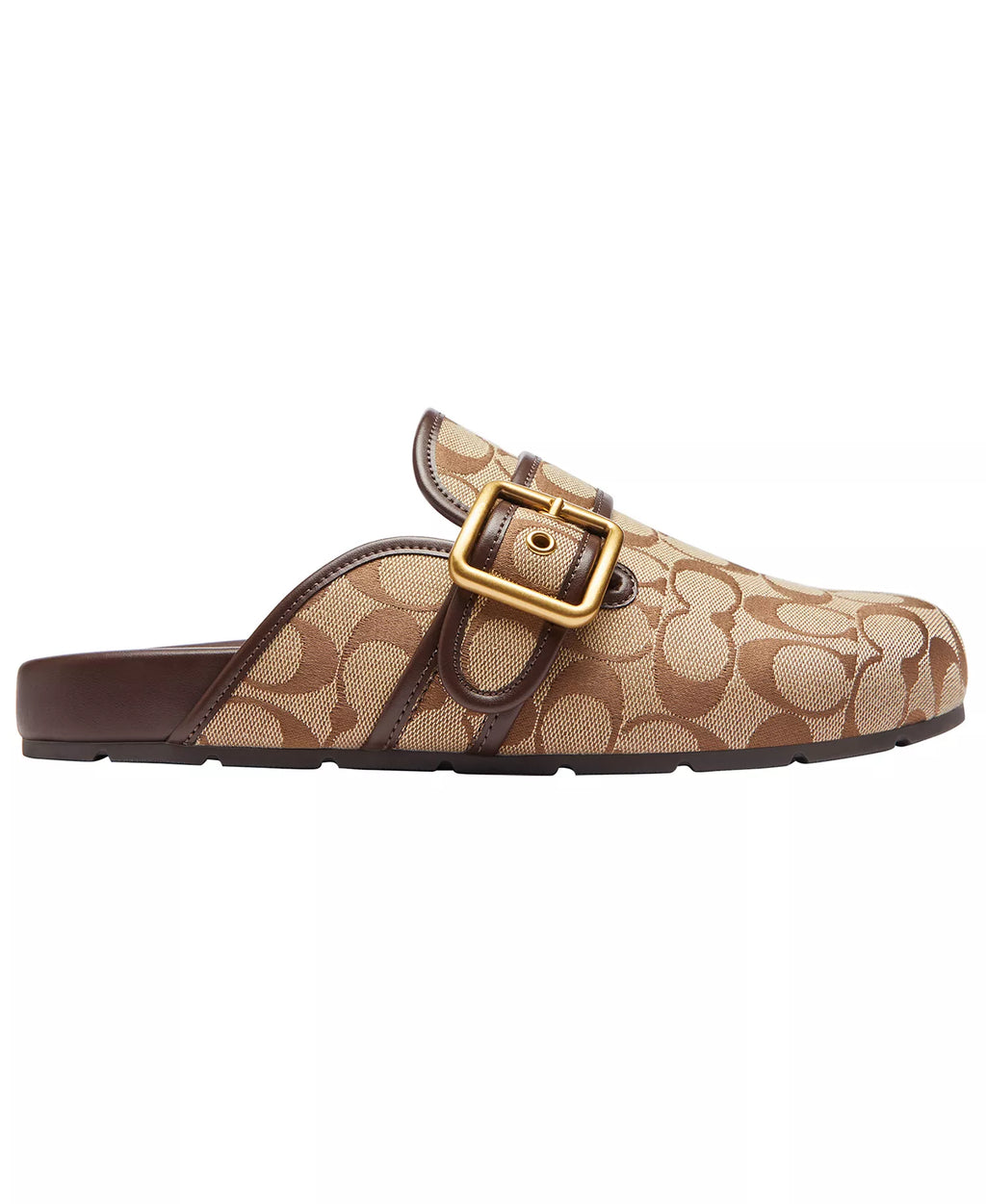 Coach Women's Archival Slip-On Buckle Clogs
