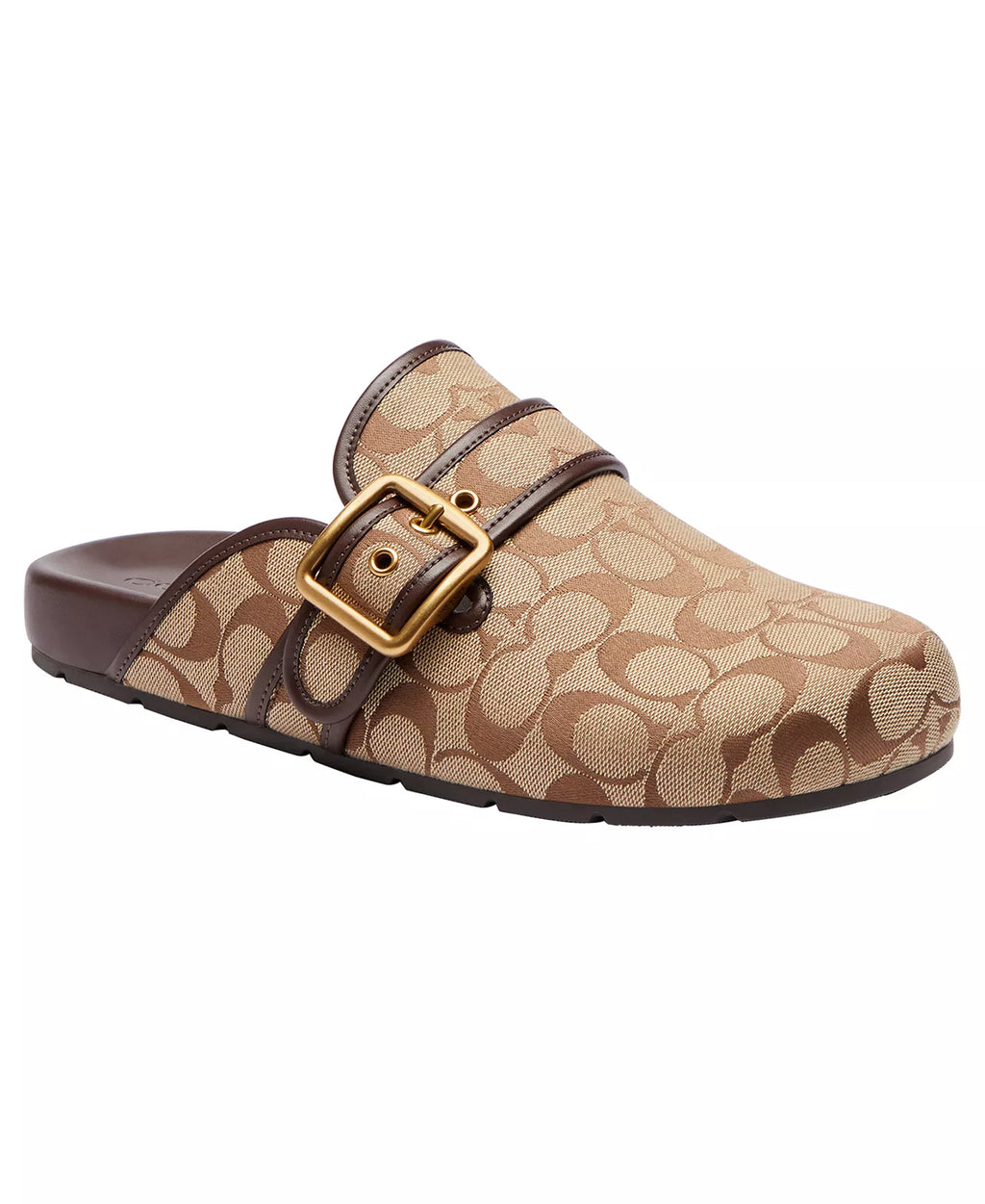 Coach Women's Archival Slip-On Buckle Clogs