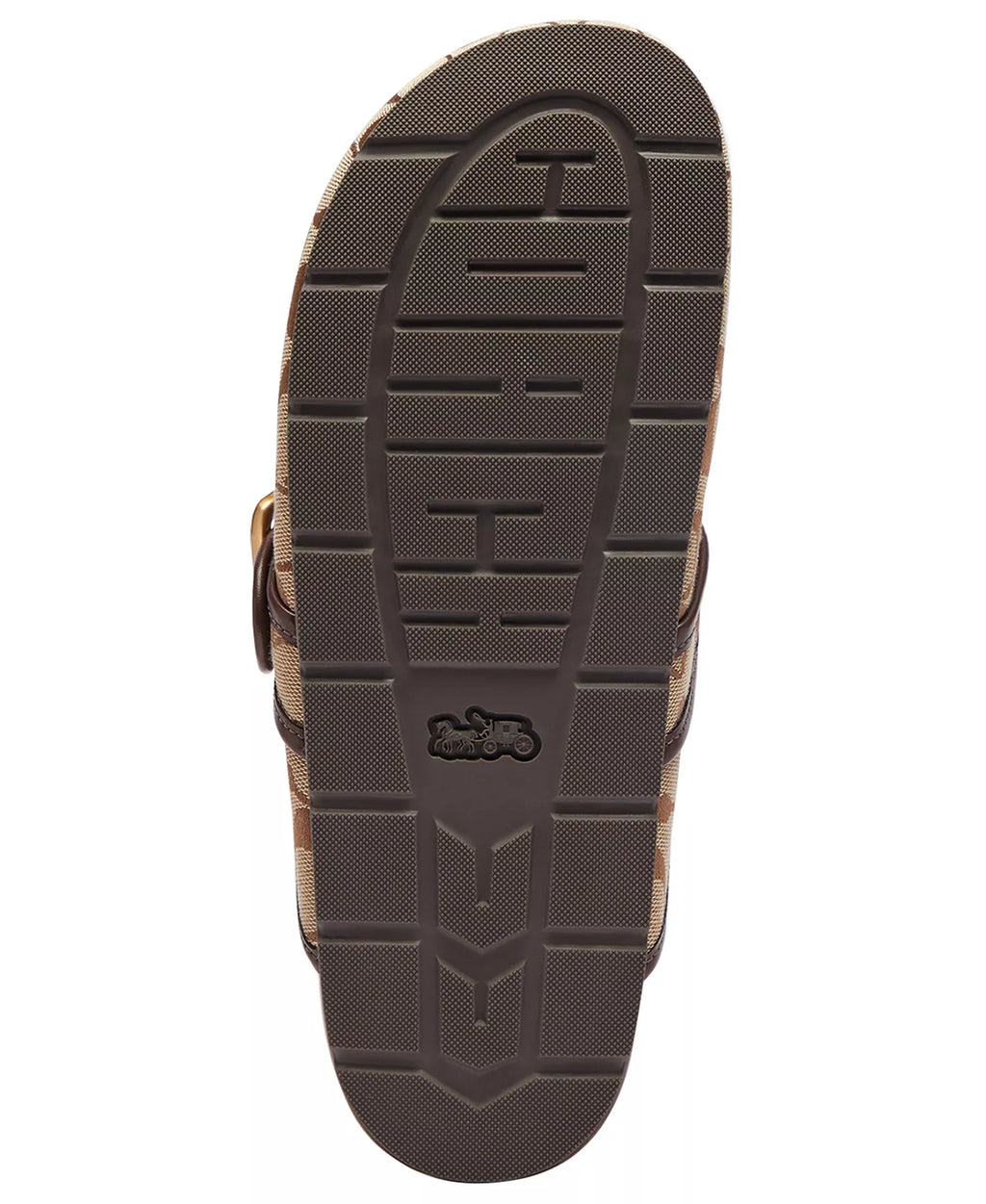 Coach Women's Archival Slip-On Buckle Clogs