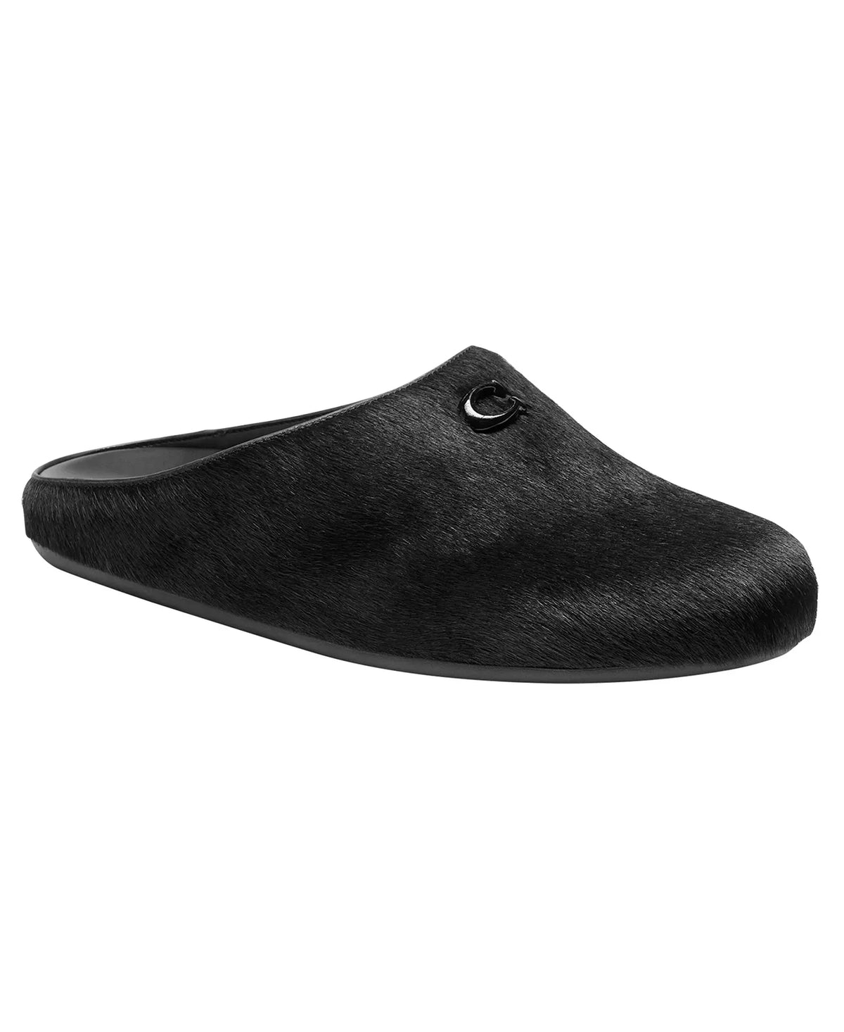 Coach Women's Sculpted C Soft Slip-On Mules