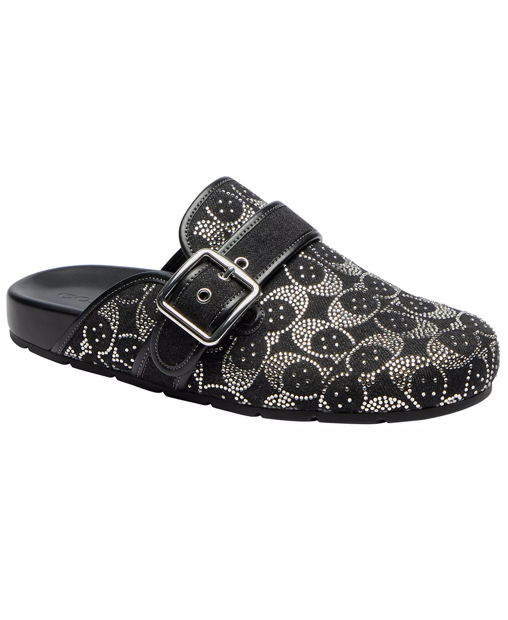 Coach Women's Archival Slip-On Buckle Clogs