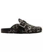 Coach Women's Archival Slip-On Buckle Clogs