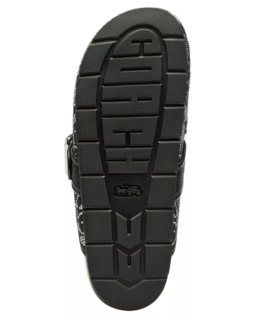 Coach Women's Archival Slip-On Buckle Clogs