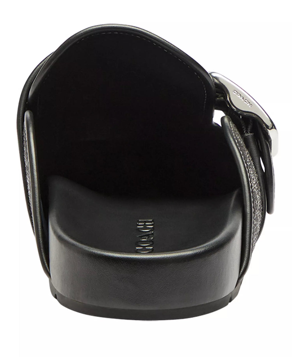 Coach Women's Archival Slip-On Buckle Clogs