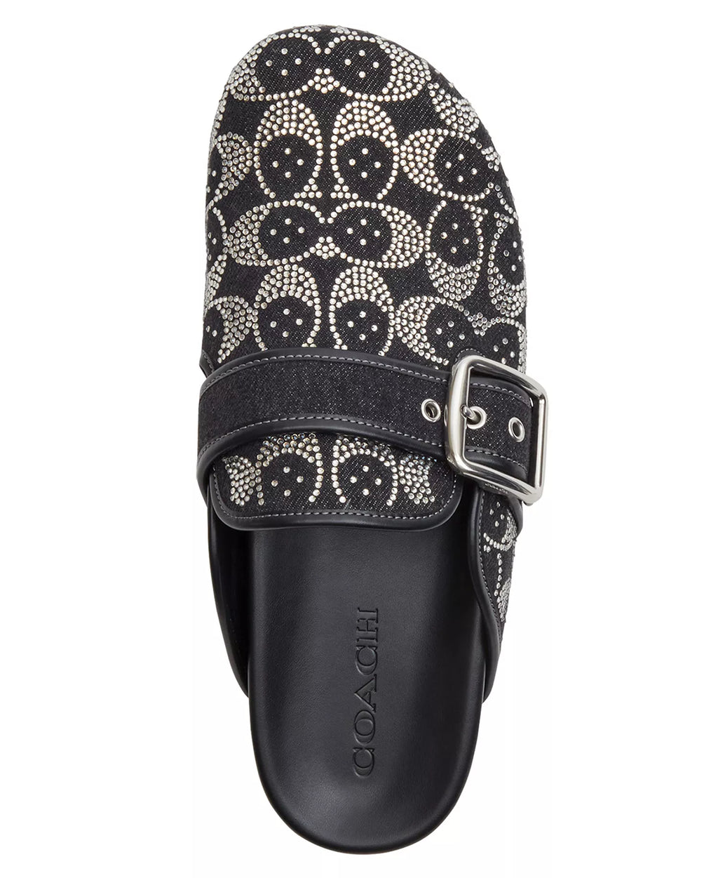 Coach Women's Archival Slip-On Buckle Clogs