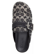 Coach Women's Archival Slip-On Buckle Clogs