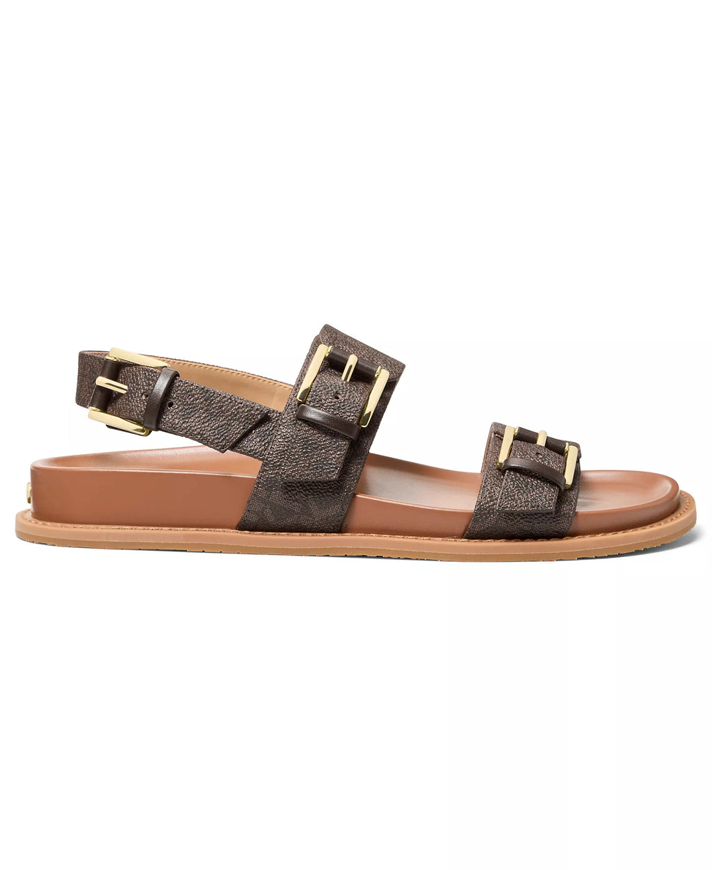 Michael Kors Women's Nia Footbed Flat Sandals