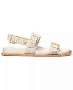 Michael Kors Women's Nia Footbed Flat Sandals