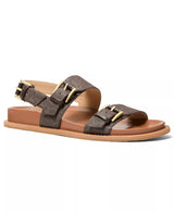 Michael Kors Women's Nia Footbed Flat Sandals