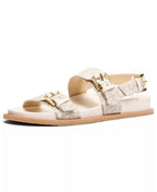 Michael Kors Women's Nia Footbed Flat Sandals