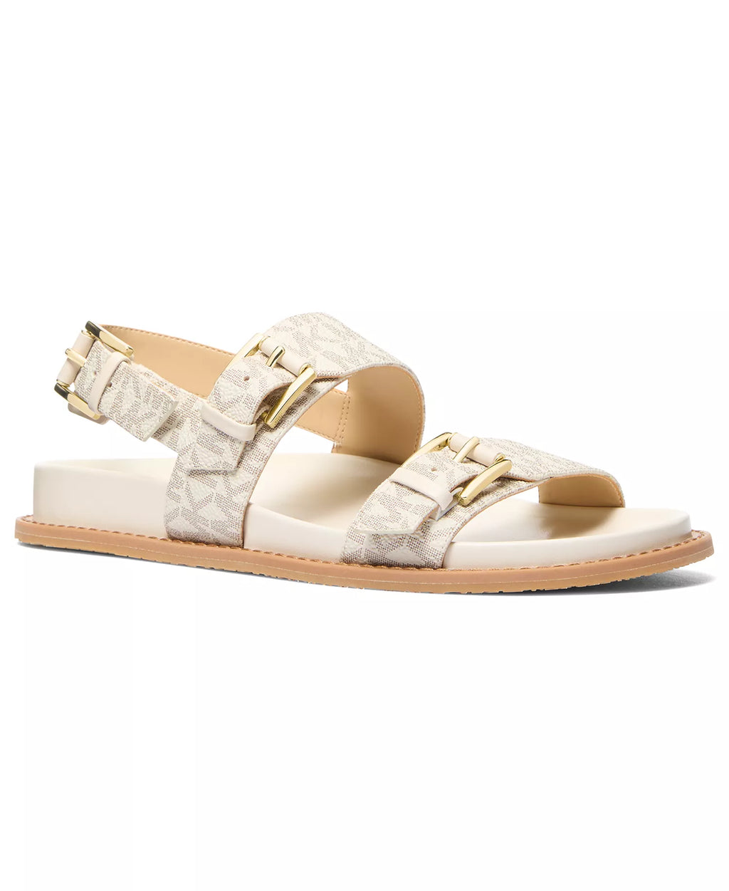 Michael Kors Women's Nia Footbed Flat Sandals