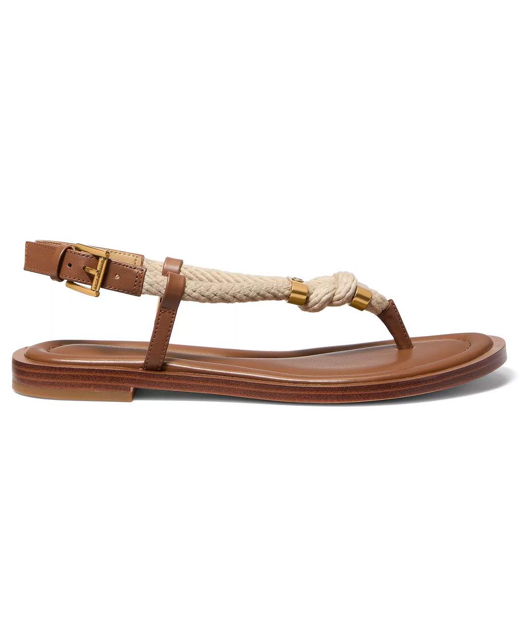 Michael Kors Women's Hera Almond Toe Thong Sandals