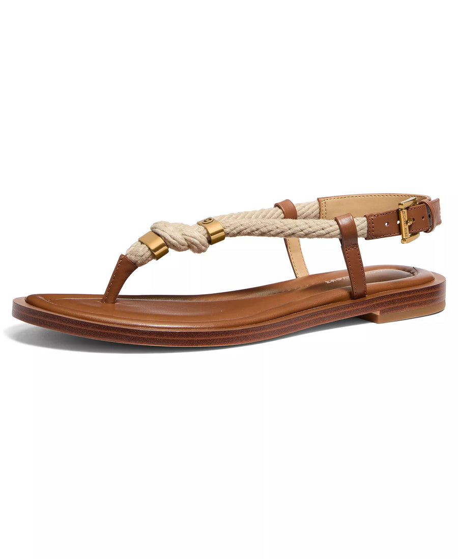 Michael Kors Michael Kors Women's Hera Almond Toe Thong Sandals